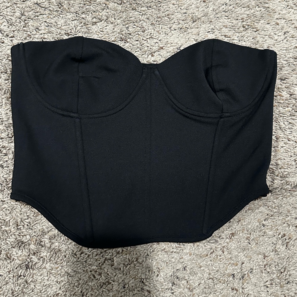 Zara Black Bike Shorts for Women